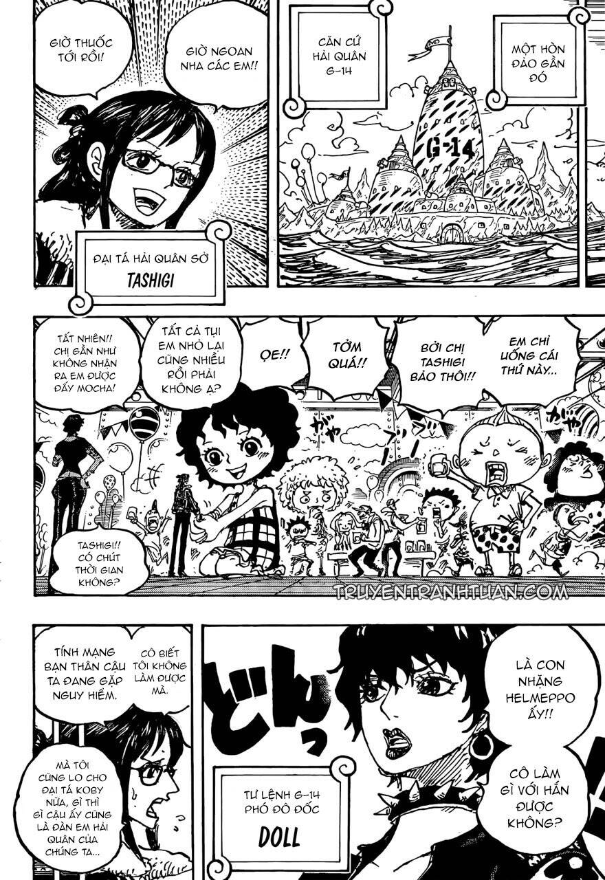 One Piece Chapter 1061 - Trang 2