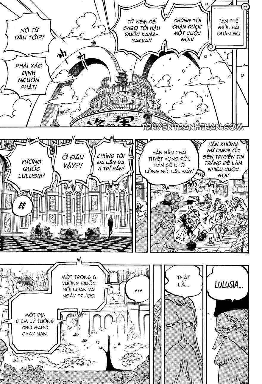 One Piece Chapter 1060 - Trang 2