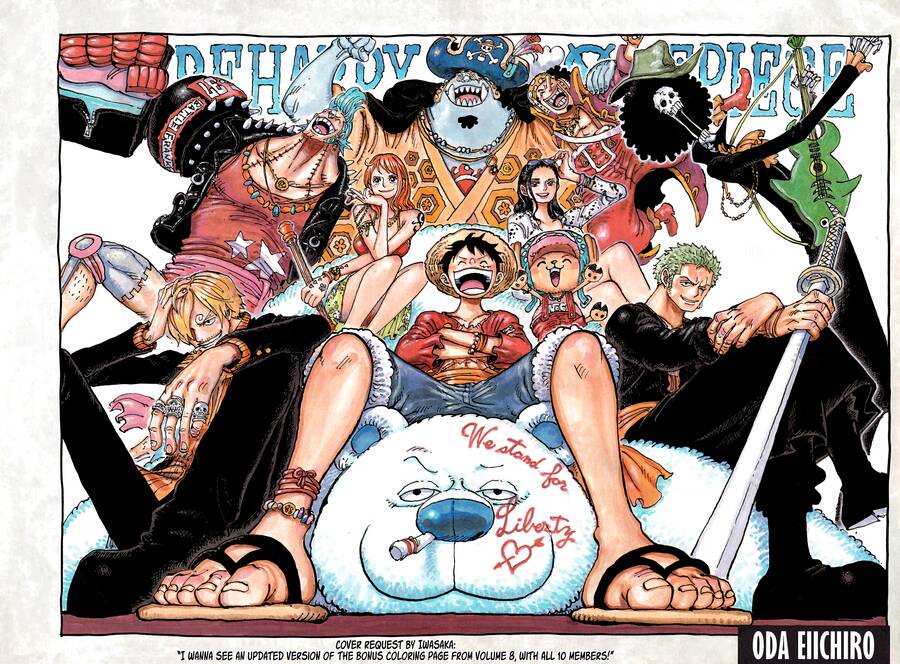 One Piece Chapter 1060 - Trang 2