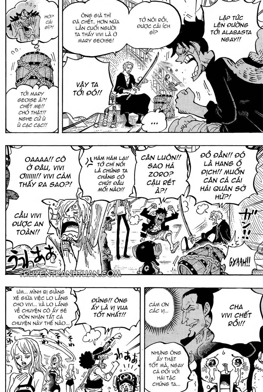 One Piece Chapter 1060 - Trang 2