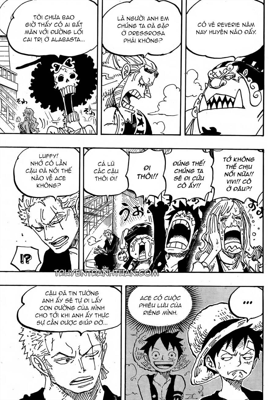 One Piece Chapter 1060 - Trang 2