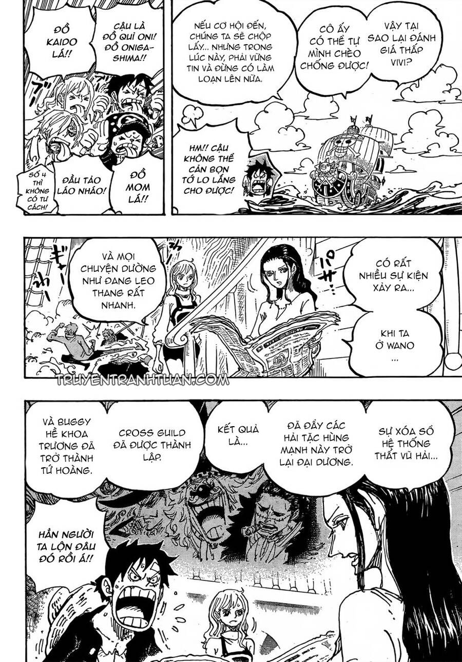 One Piece Chapter 1060 - Trang 2