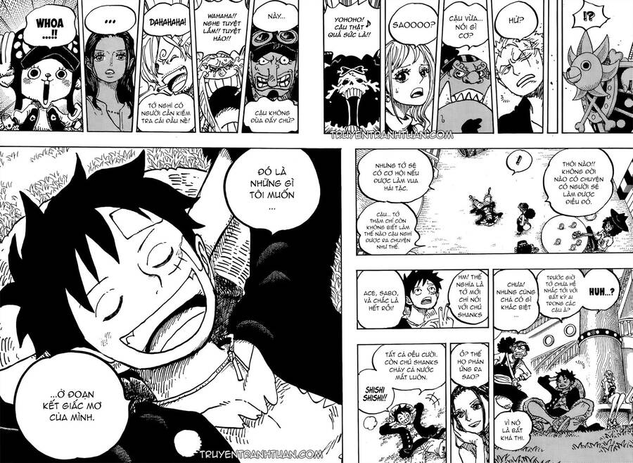 One Piece Chapter 1060 - Trang 2