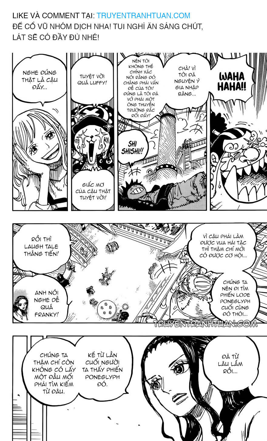 One Piece Chapter 1060 - Trang 2