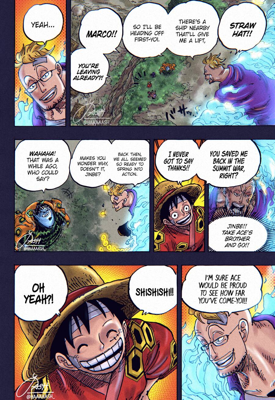 One Piece Chapter 1059 - Trang 2