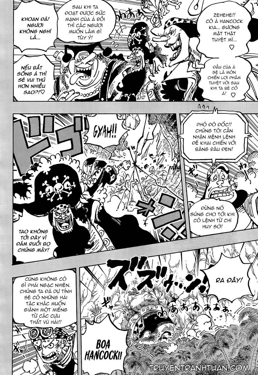 One Piece Chapter 1059 - Trang 2