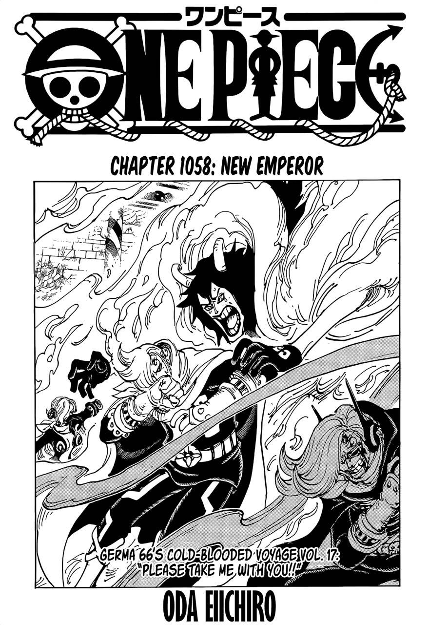 One Piece Chapter 1058 - Trang 2