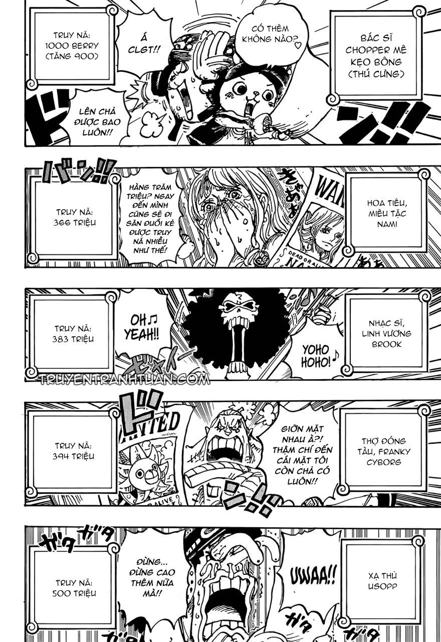 One Piece Chapter 1058 - Trang 2