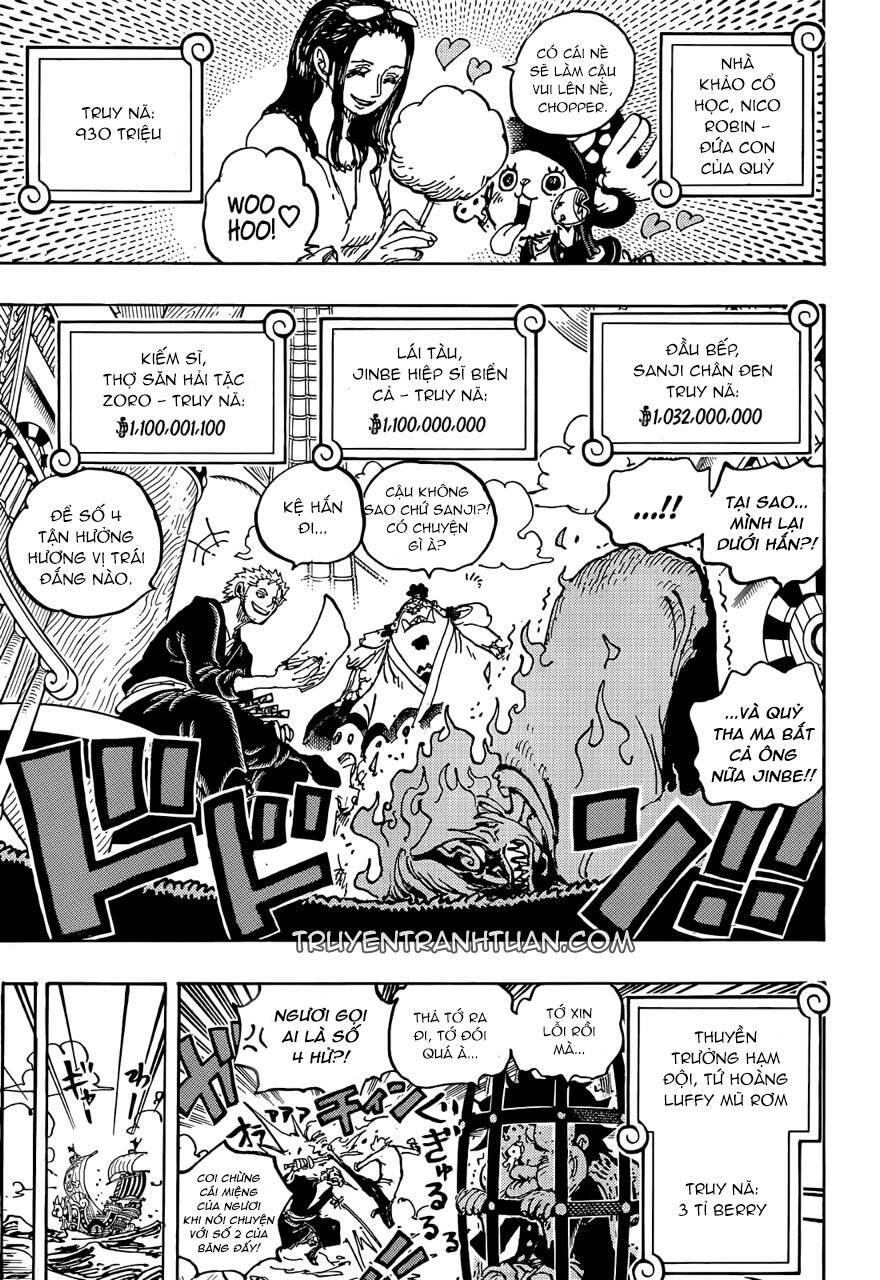 One Piece Chapter 1058 - Trang 2