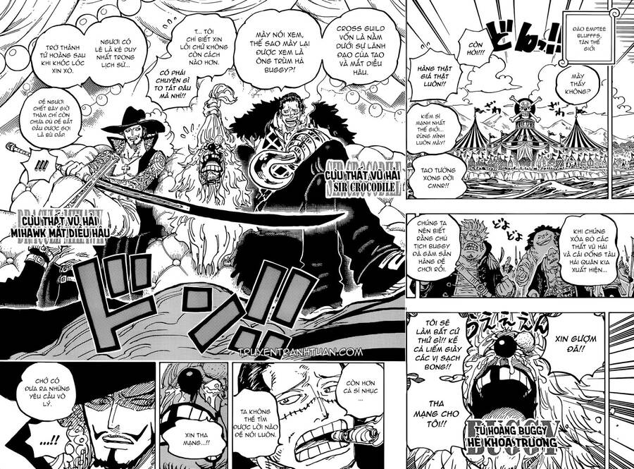 One Piece Chapter 1058 - Trang 2