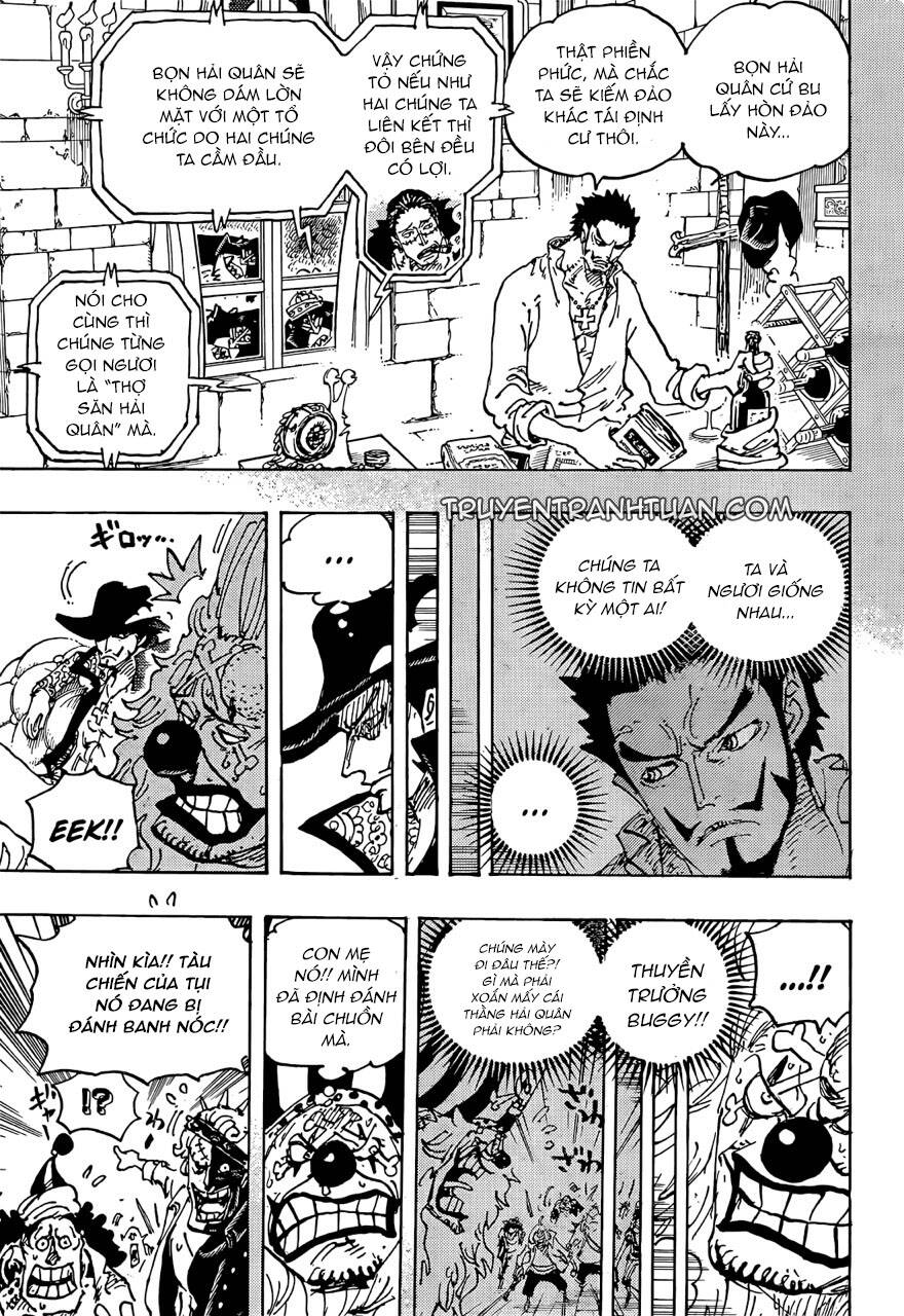 One Piece Chapter 1058 - Trang 2