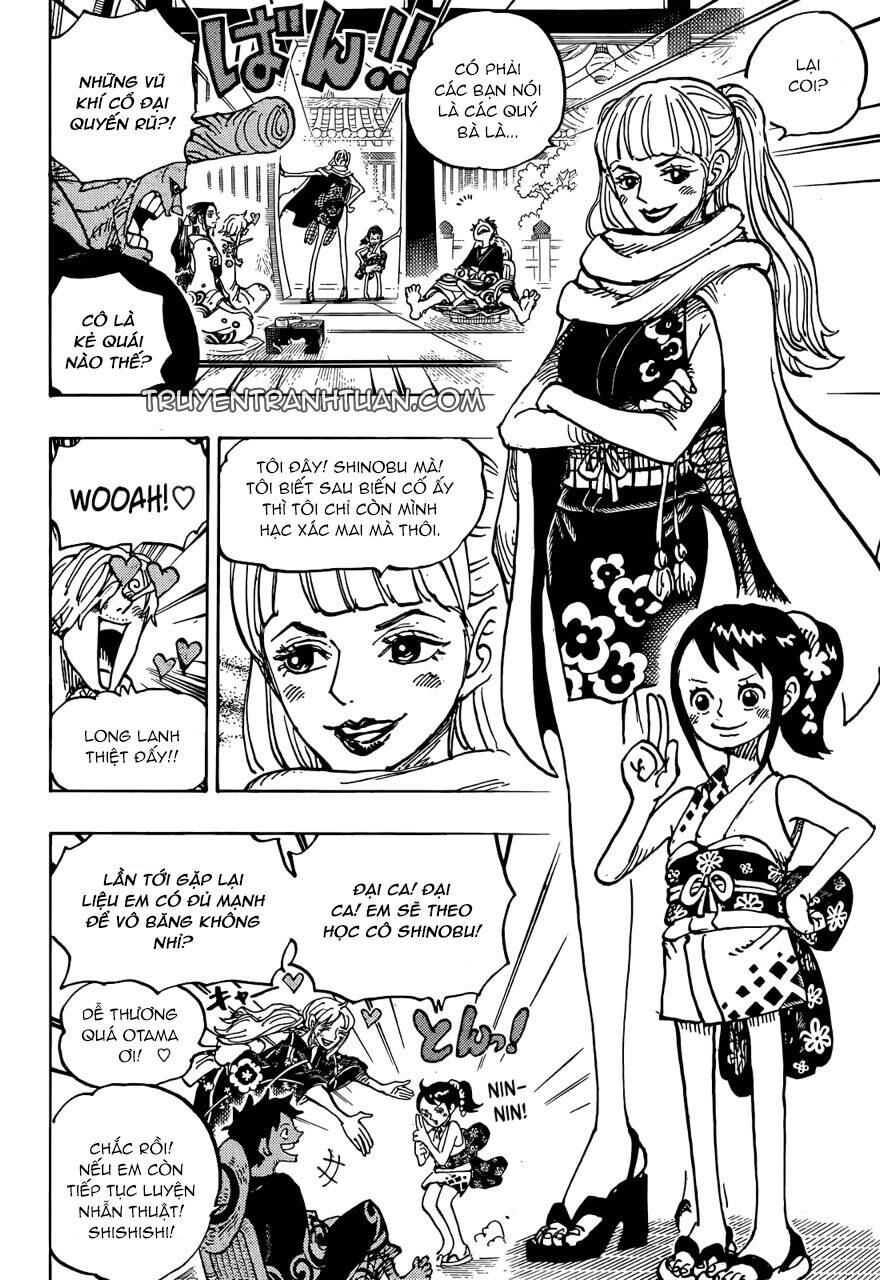 One Piece Chapter 1056 - Trang 2