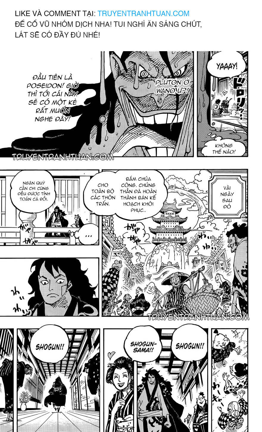 One Piece Chapter 1056 - Trang 2