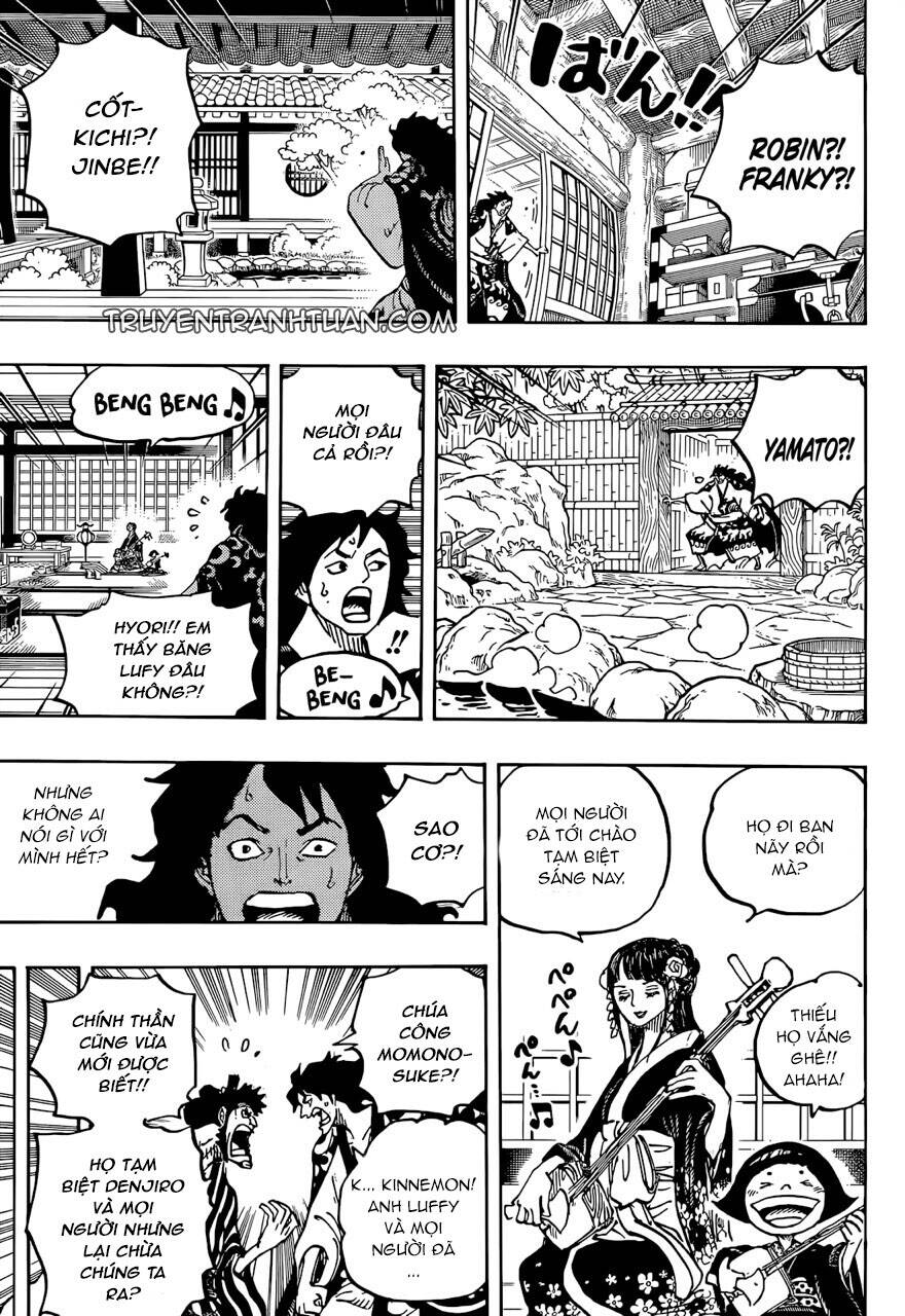 One Piece Chapter 1056 - Trang 2