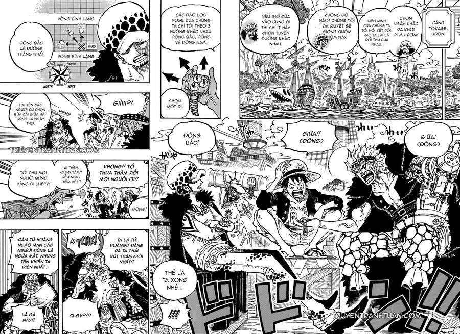 One Piece Chapter 1056 - Trang 2