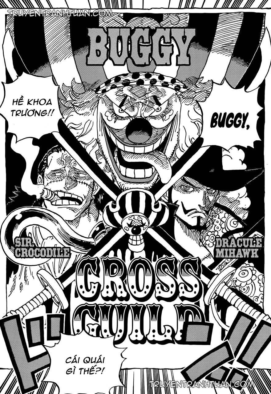 One Piece Chapter 1056 - Trang 2