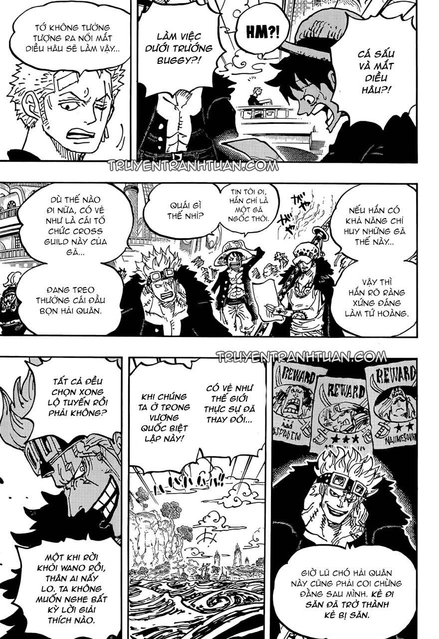 One Piece Chapter 1056 - Trang 2