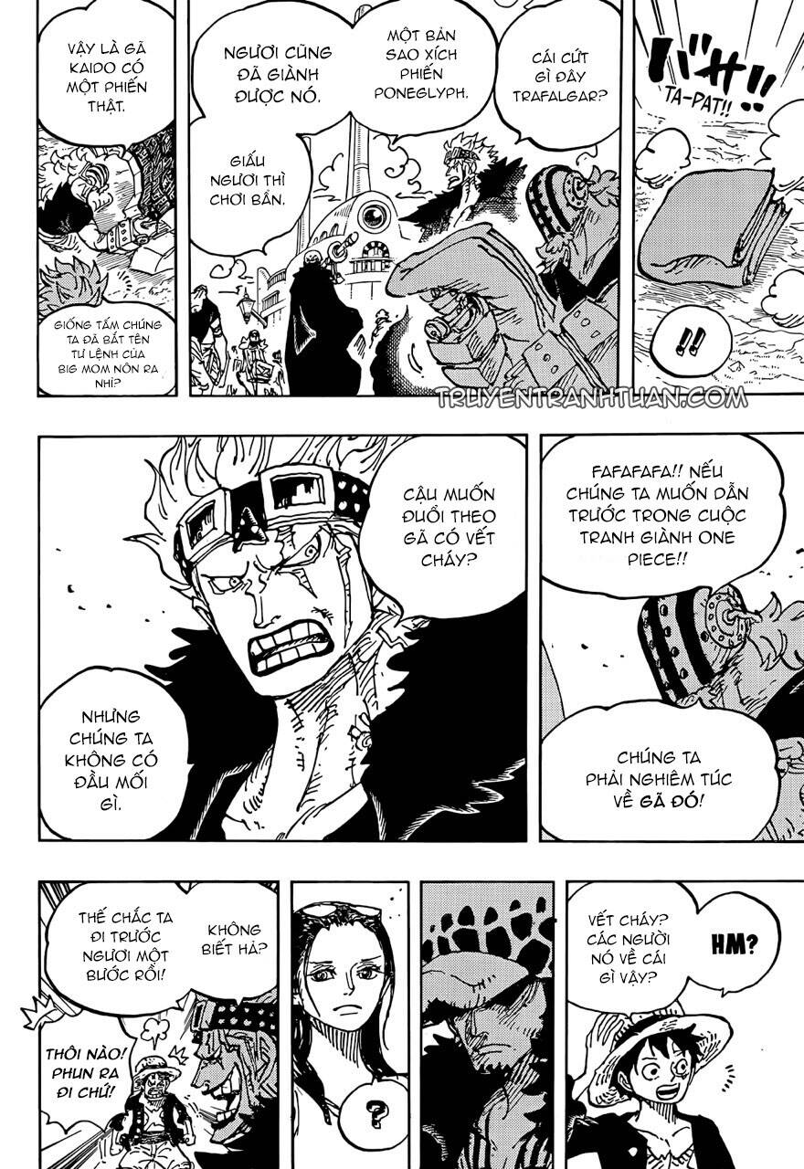 One Piece Chapter 1056 - Trang 2