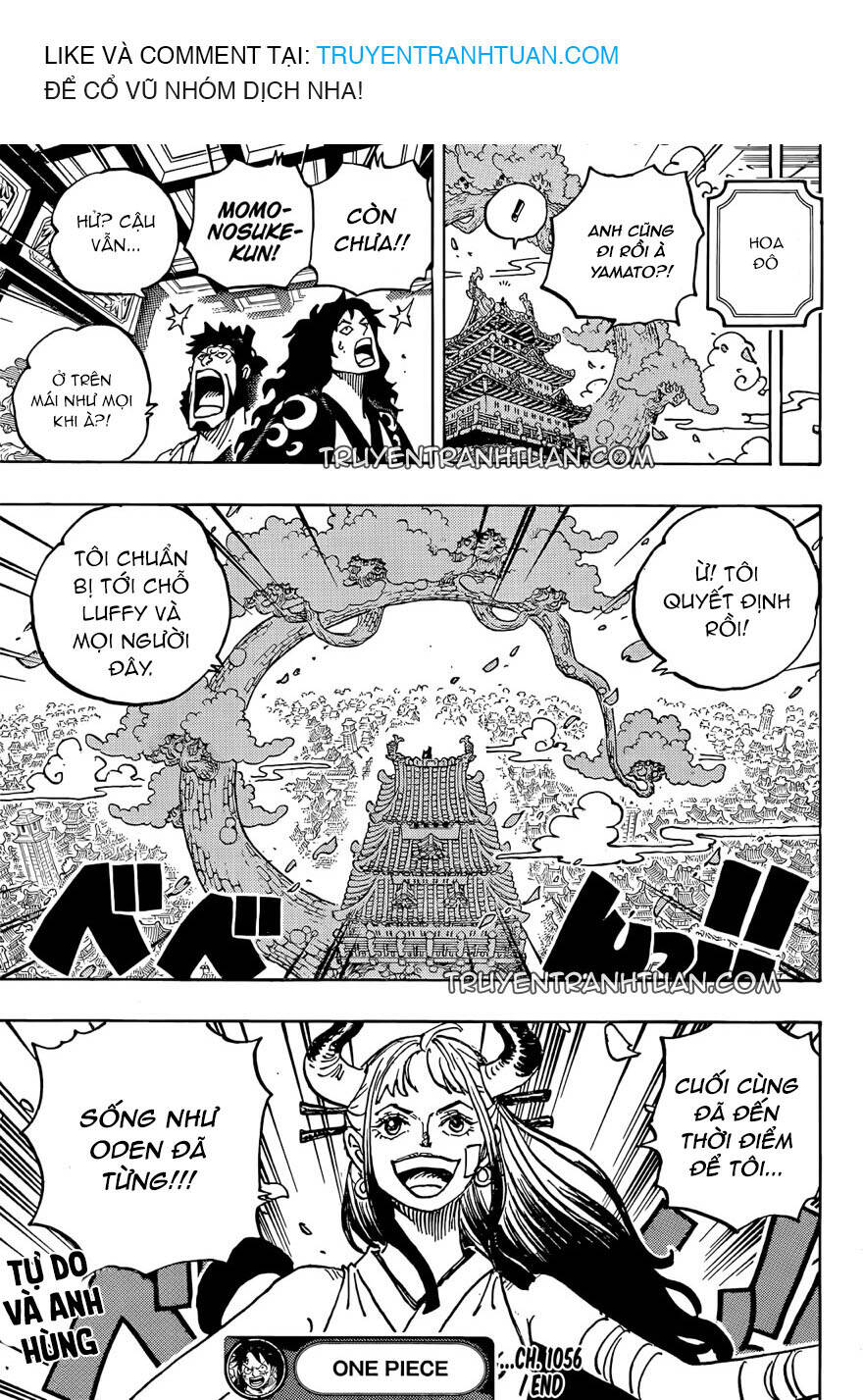 One Piece Chapter 1056 - Trang 2