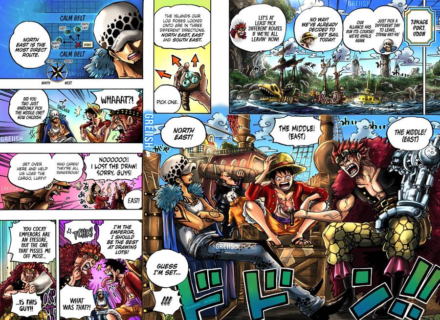 One Piece Chapter 1056 - Trang 2