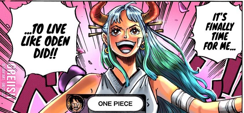 One Piece Chapter 1056 - Trang 2