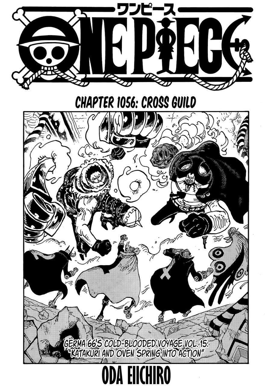 One Piece Chapter 1056 - Trang 2