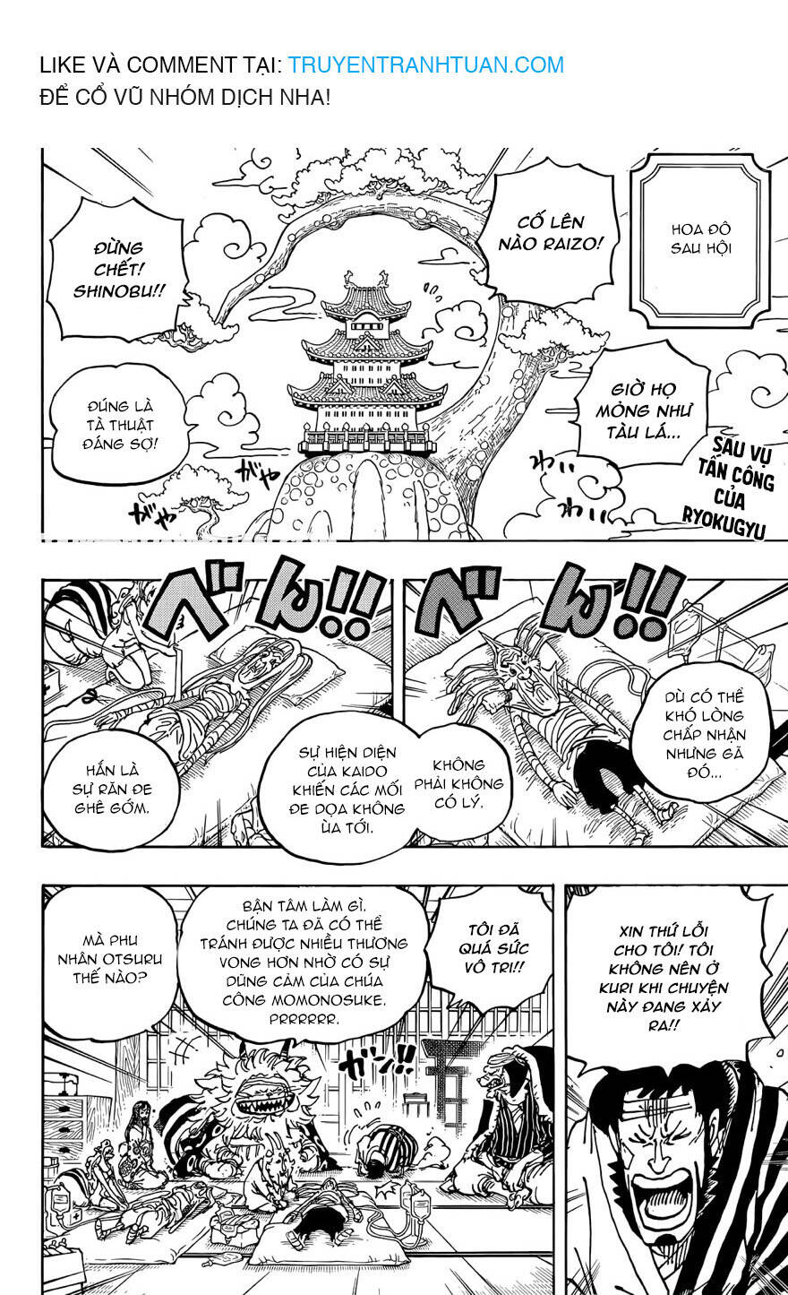 One Piece Chapter 1056 - Trang 2