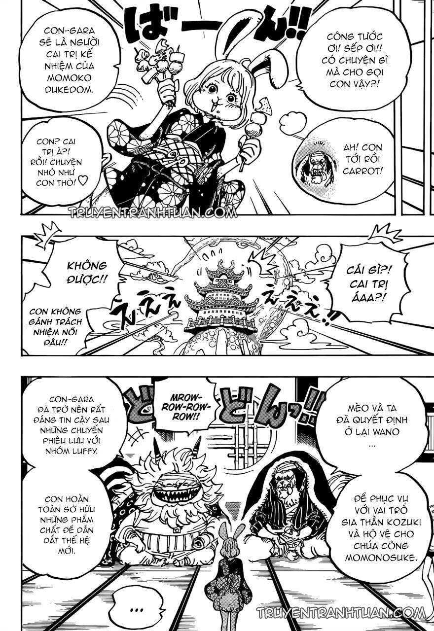 One Piece Chapter 1056 - Trang 2