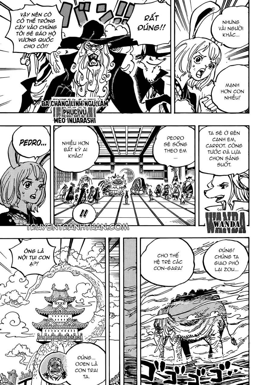 One Piece Chapter 1056 - Trang 2