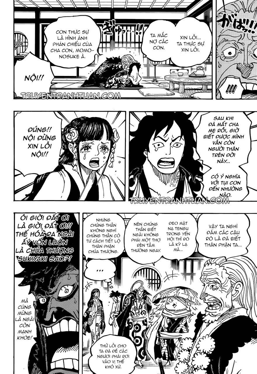 One Piece Chapter 1056 - Trang 2