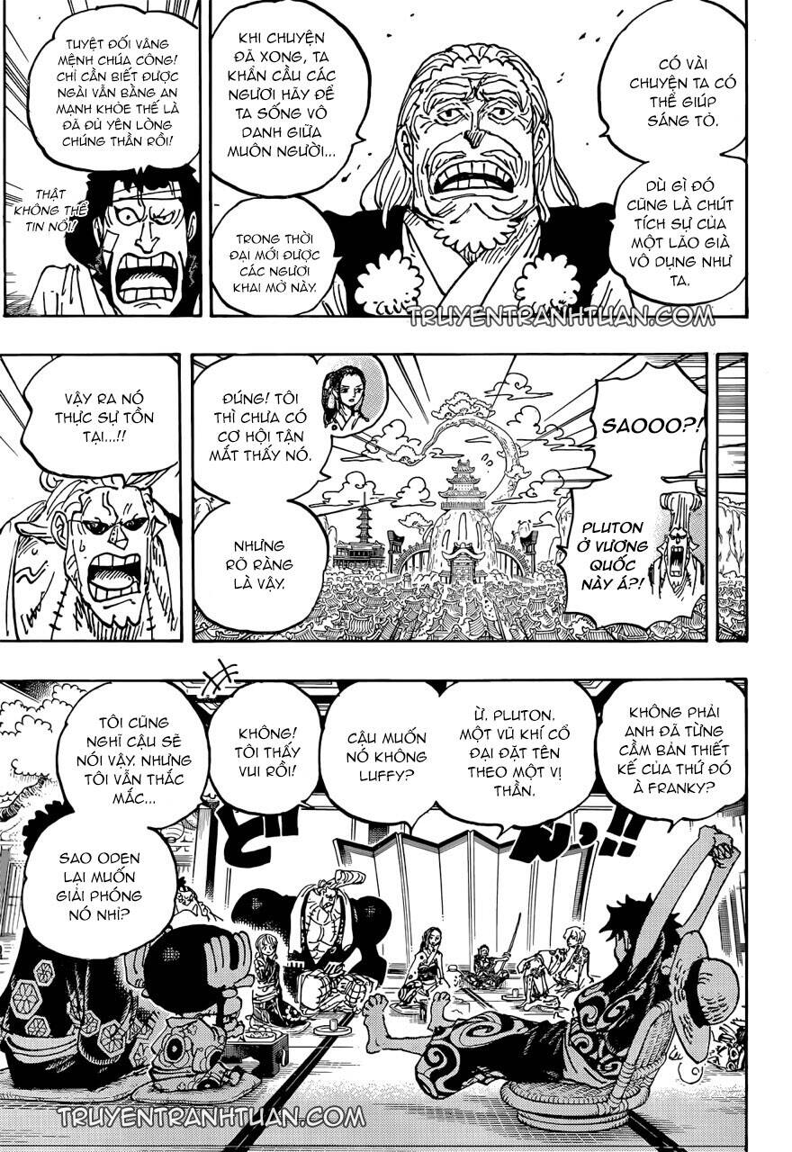 One Piece Chapter 1056 - Trang 2