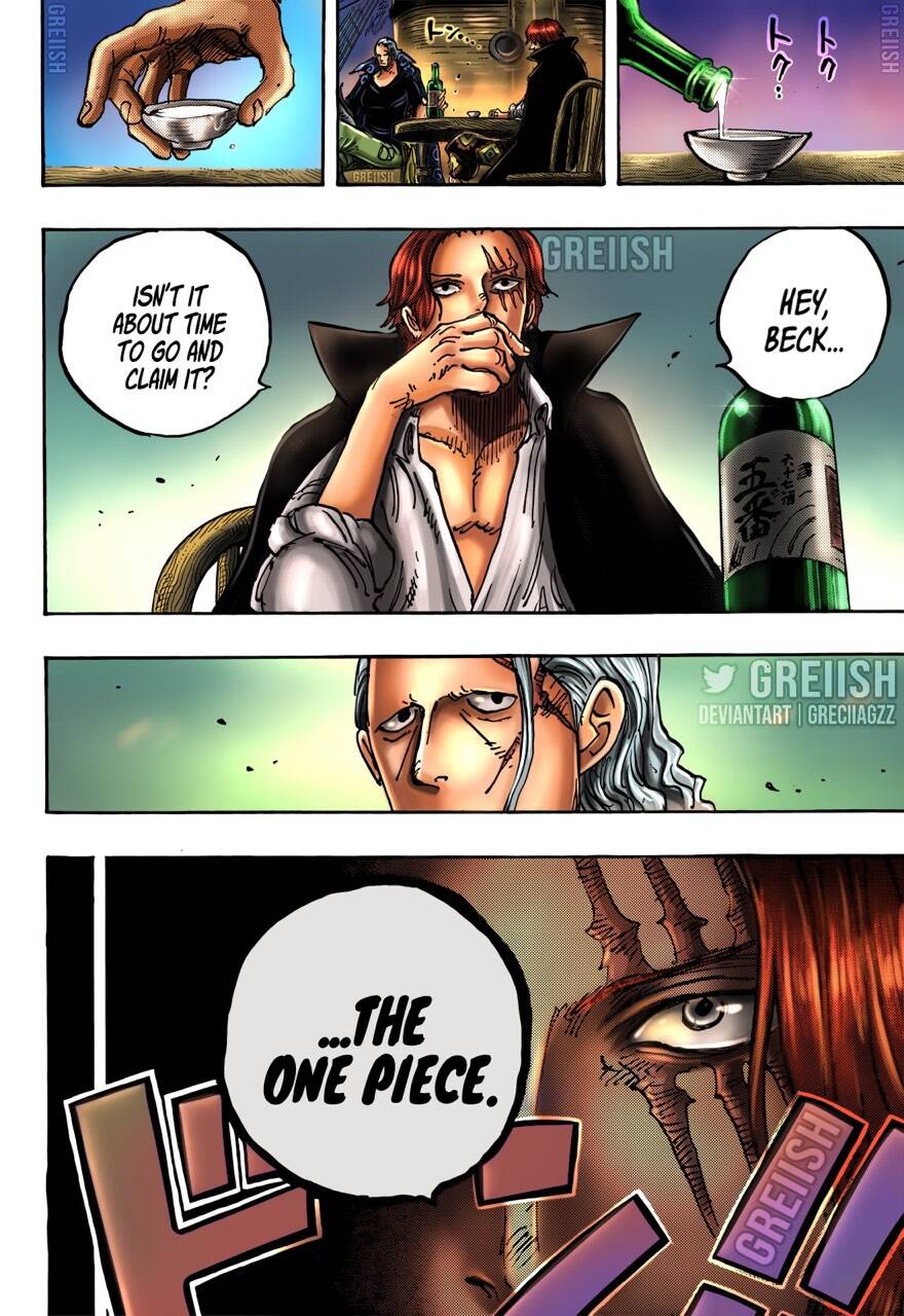 One Piece Chapter 1054 - Trang 2