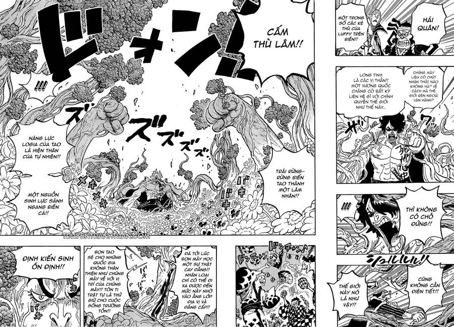 One Piece Chapter 1054 - Trang 2