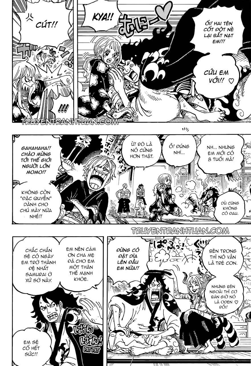 One Piece Chapter 1052 - Trang 2