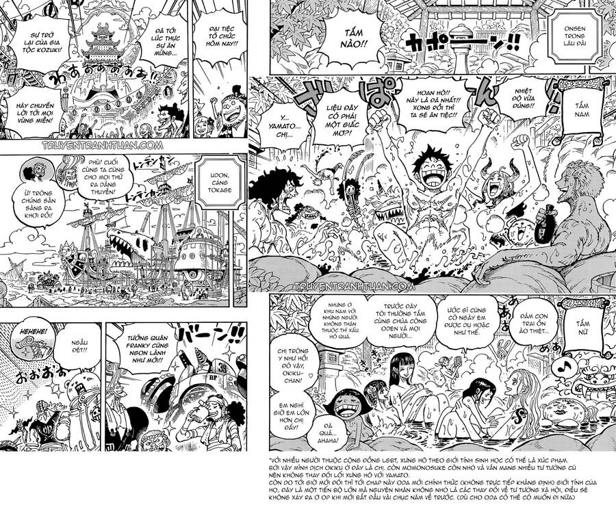 One Piece Chapter 1052 - Trang 2