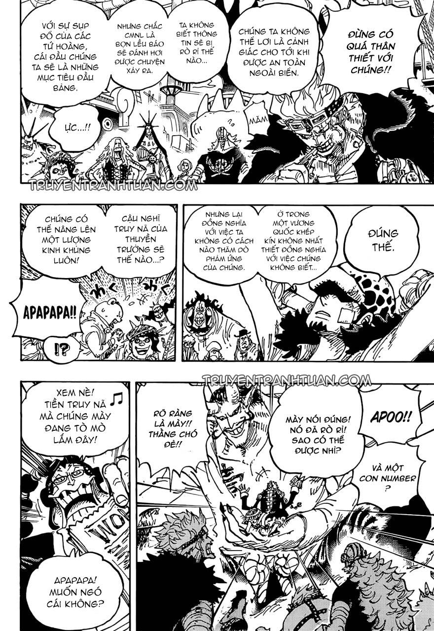 One Piece Chapter 1052 - Trang 2