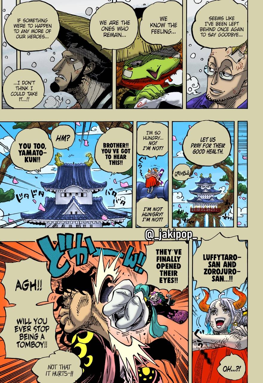 One Piece Chapter 1052 - Trang 2