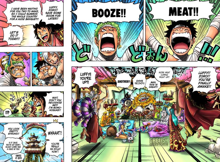 One Piece Chapter 1052 - Trang 2