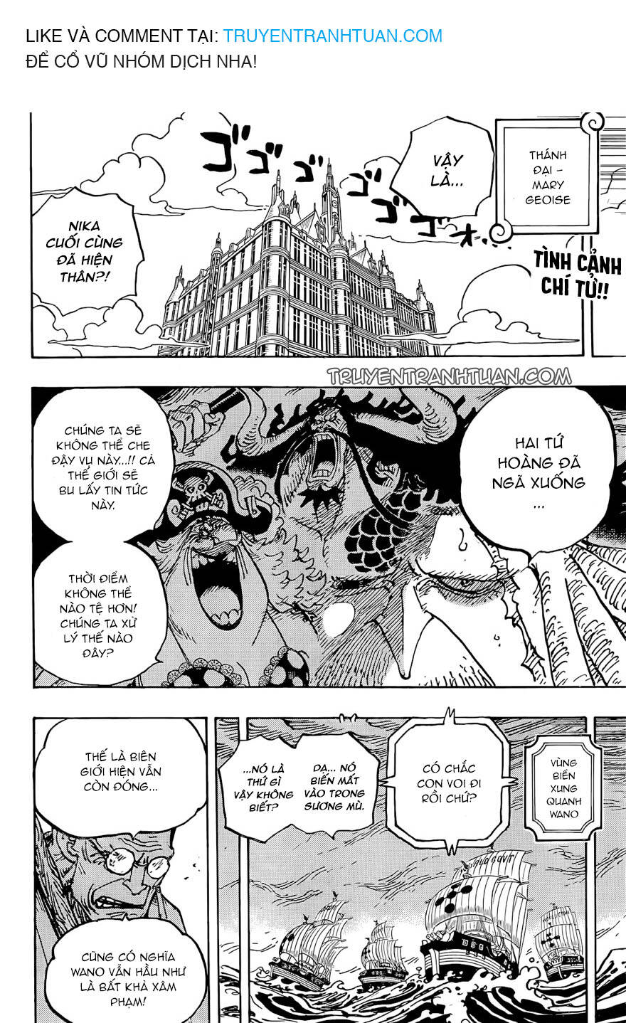 One Piece Chapter 1052 - Trang 2