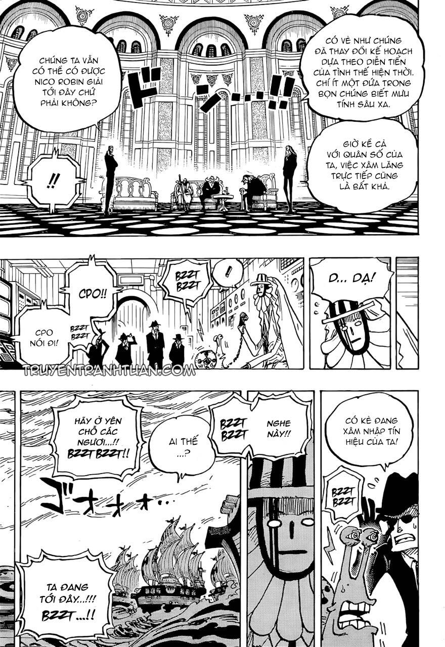 One Piece Chapter 1052 - Trang 2