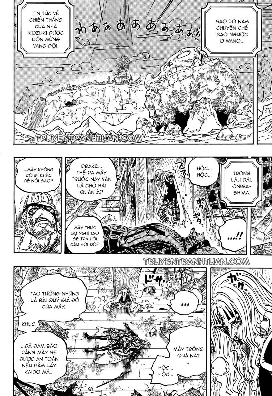 One Piece Chapter 1052 - Trang 2