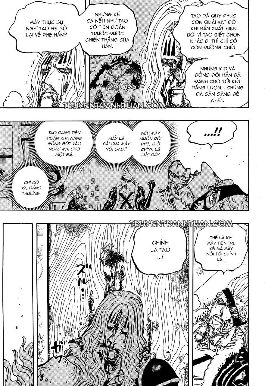 One Piece Chapter 1052 - Trang 2