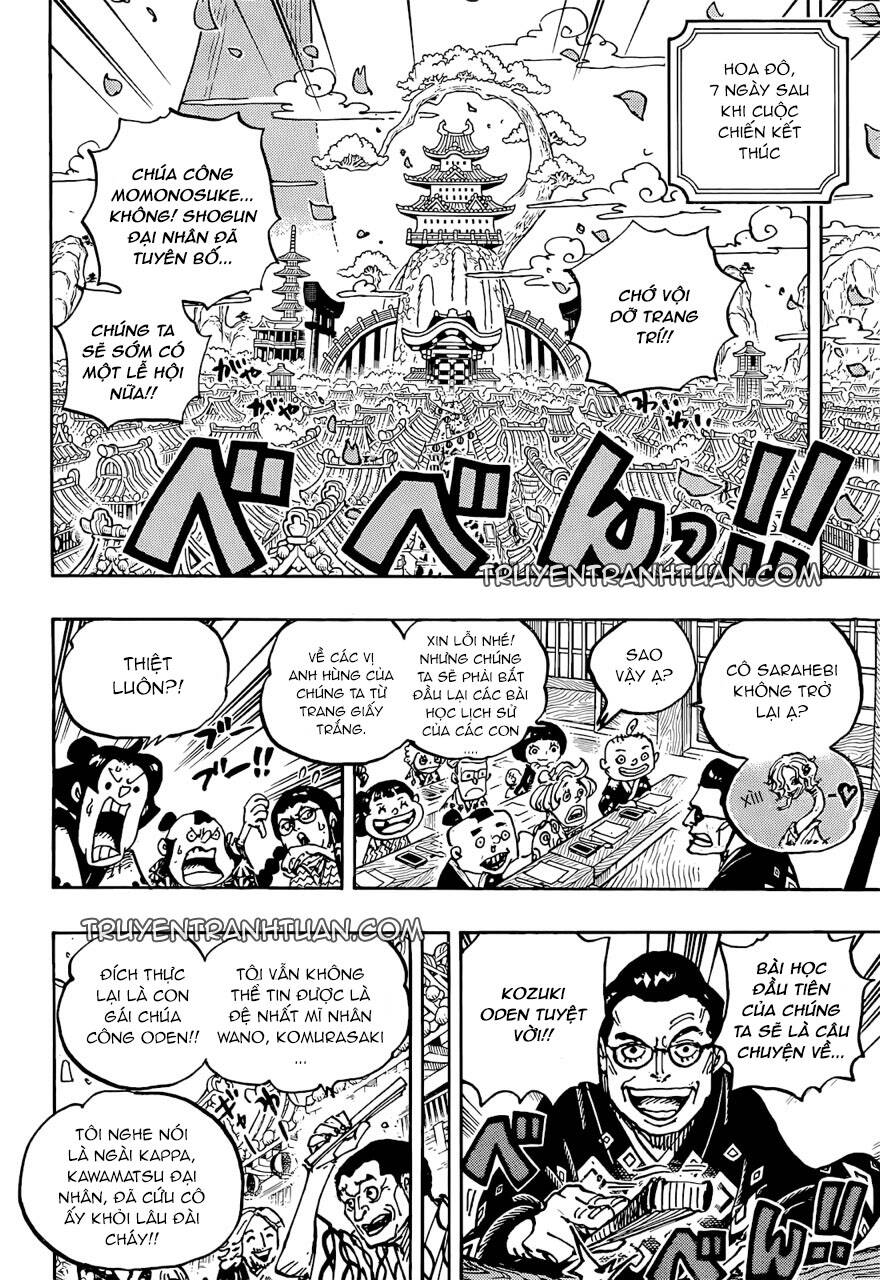 One Piece Chapter 1052 - Trang 2