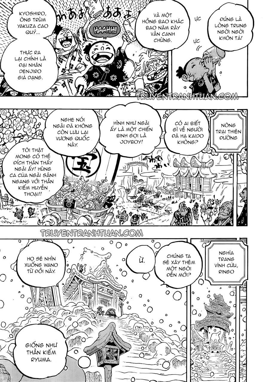 One Piece Chapter 1052 - Trang 2