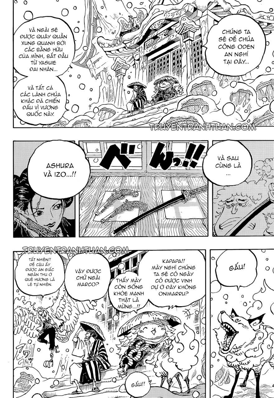 One Piece Chapter 1052 - Trang 2