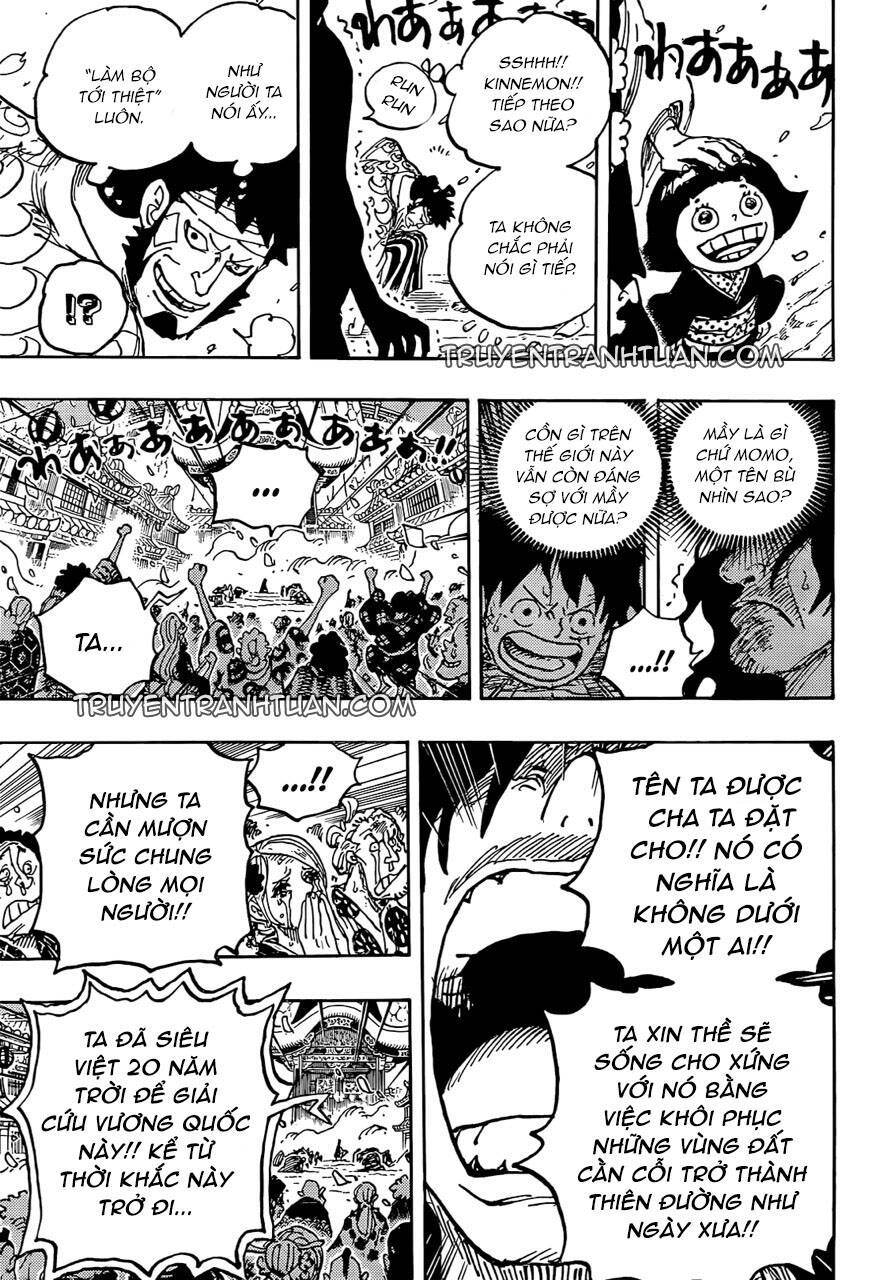 One Piece Chapter 1051 - Trang 2