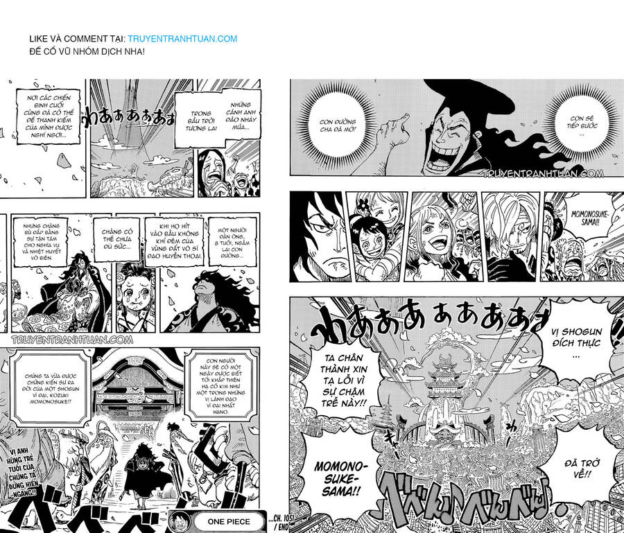 One Piece Chapter 1051 - Trang 2