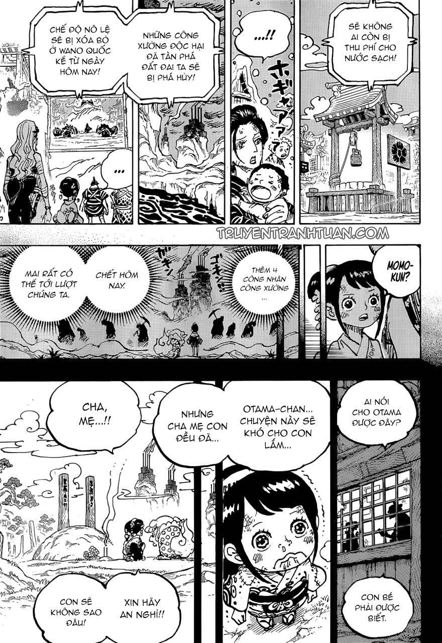 One Piece Chapter 1051 - Trang 2