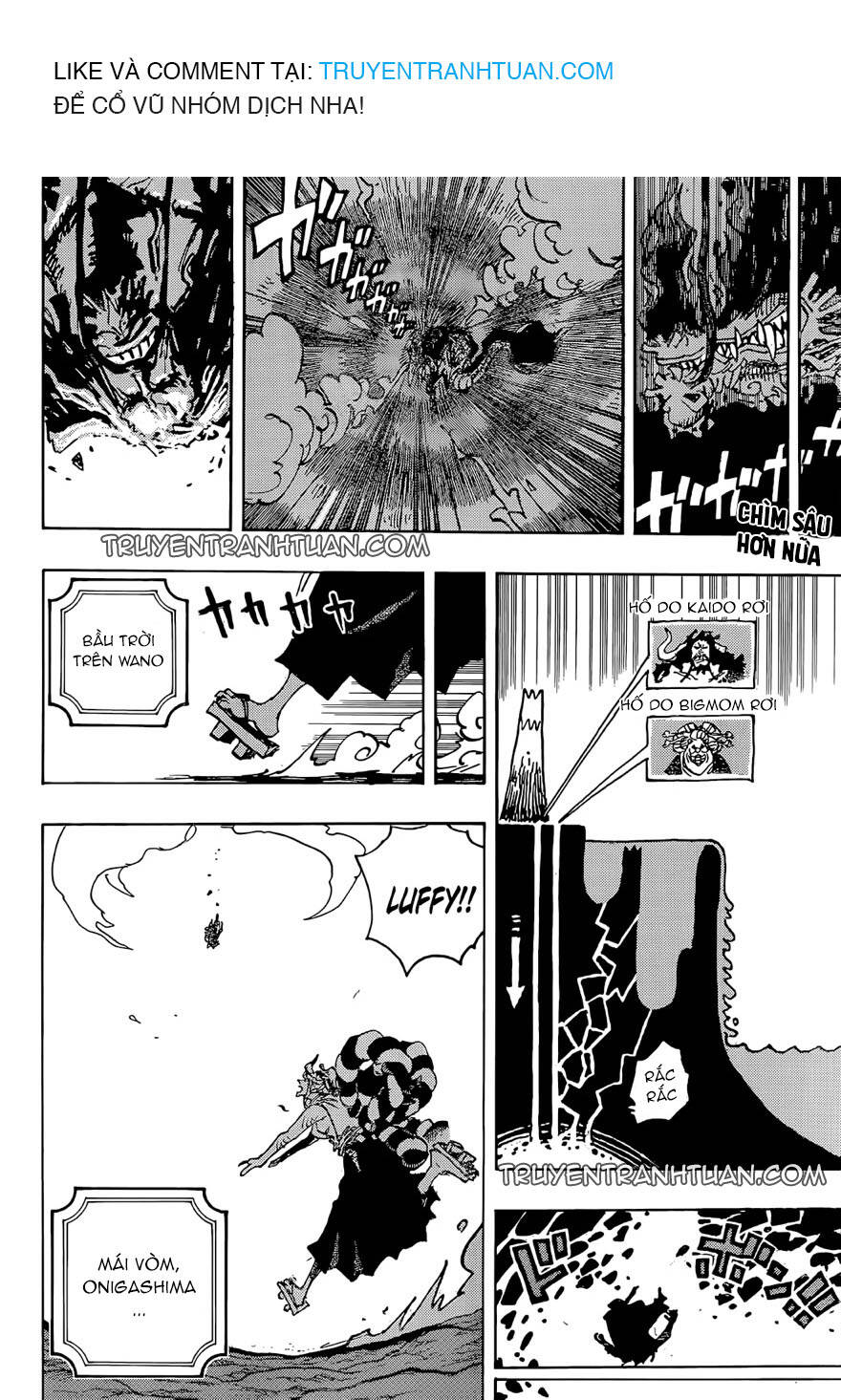 One Piece Chapter 1050 - Trang 2