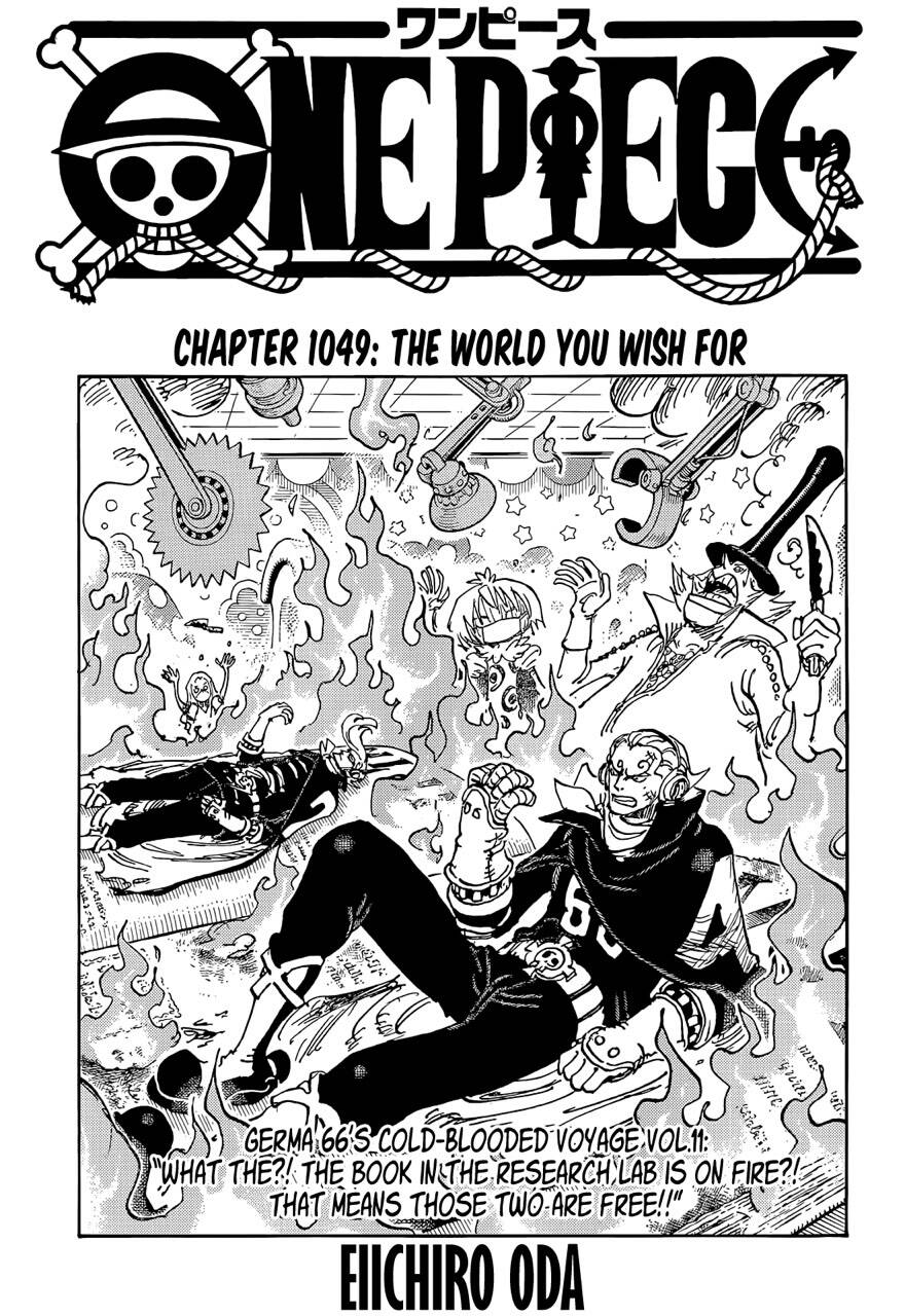 One Piece Chapter 1049 - Trang 2